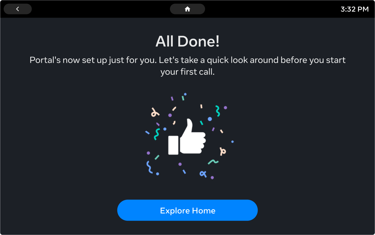 Portal Touch — Screen 8